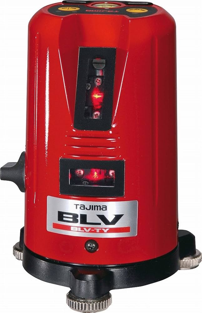 TAJIMAタジマ　BL-TYZ  レーザー墨出し器 Amazon | タジマ(Tajima) レーザー墨出し器 TYZ縦横&地墨