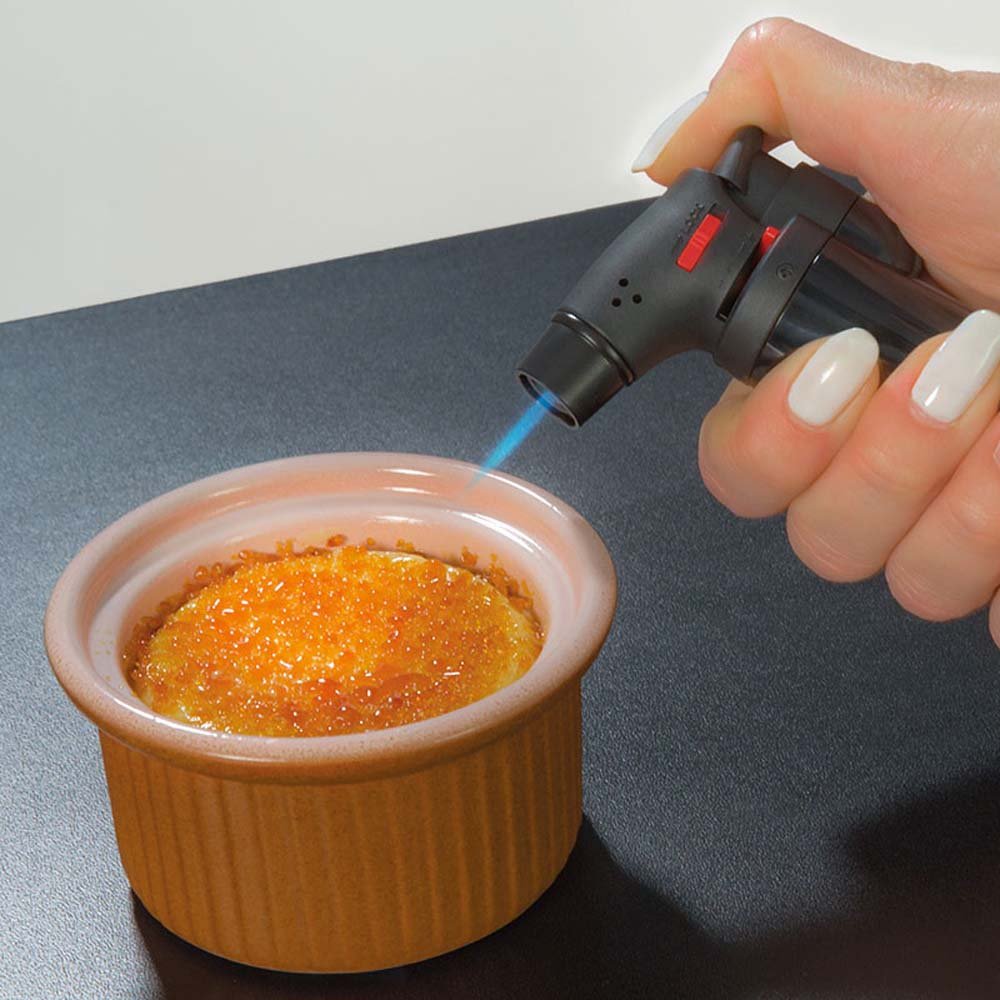 Chalumeau au Butane, Briquet, Avec Verrouillage de Sécurité, Réglable