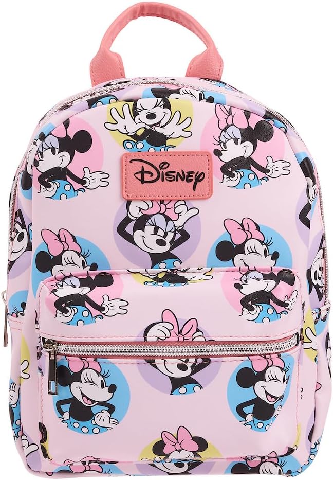 Disney's Minnie Mouse Classic All-Over Print 11" Mini Backpack