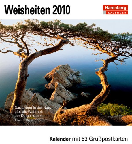 Harenberg Postkarten-Kalender Weisheiten 2010