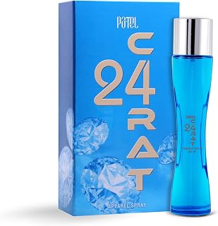 PATEL 24 Carat Perfume For Men & Women | 50 ml | Premium Extra Long Lasting Perfume | Unique Gift For Patel Fans Price In India