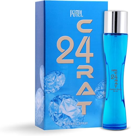 PATEL 24 Carat Perfume For Men &amp; Women | 50 ml | Premium Extra Long Lasting Perfume | Unique Gift For Patel Fans