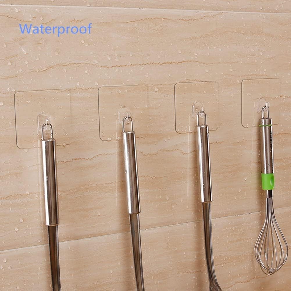 Sollbry Ganci Adesivi Da Parete Per Bagno, Confezione Da 12 Ganci Per Asciugamani In Acciaio Inox Ganci Portasciugamani Impermeabili Senza Foratura Per Cucina E Camera Da Letto Argento Opaco 85467656