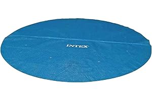 INTEX Solar Pool Cover for 10 ft Pools - Insulates and Reduces Evaporation