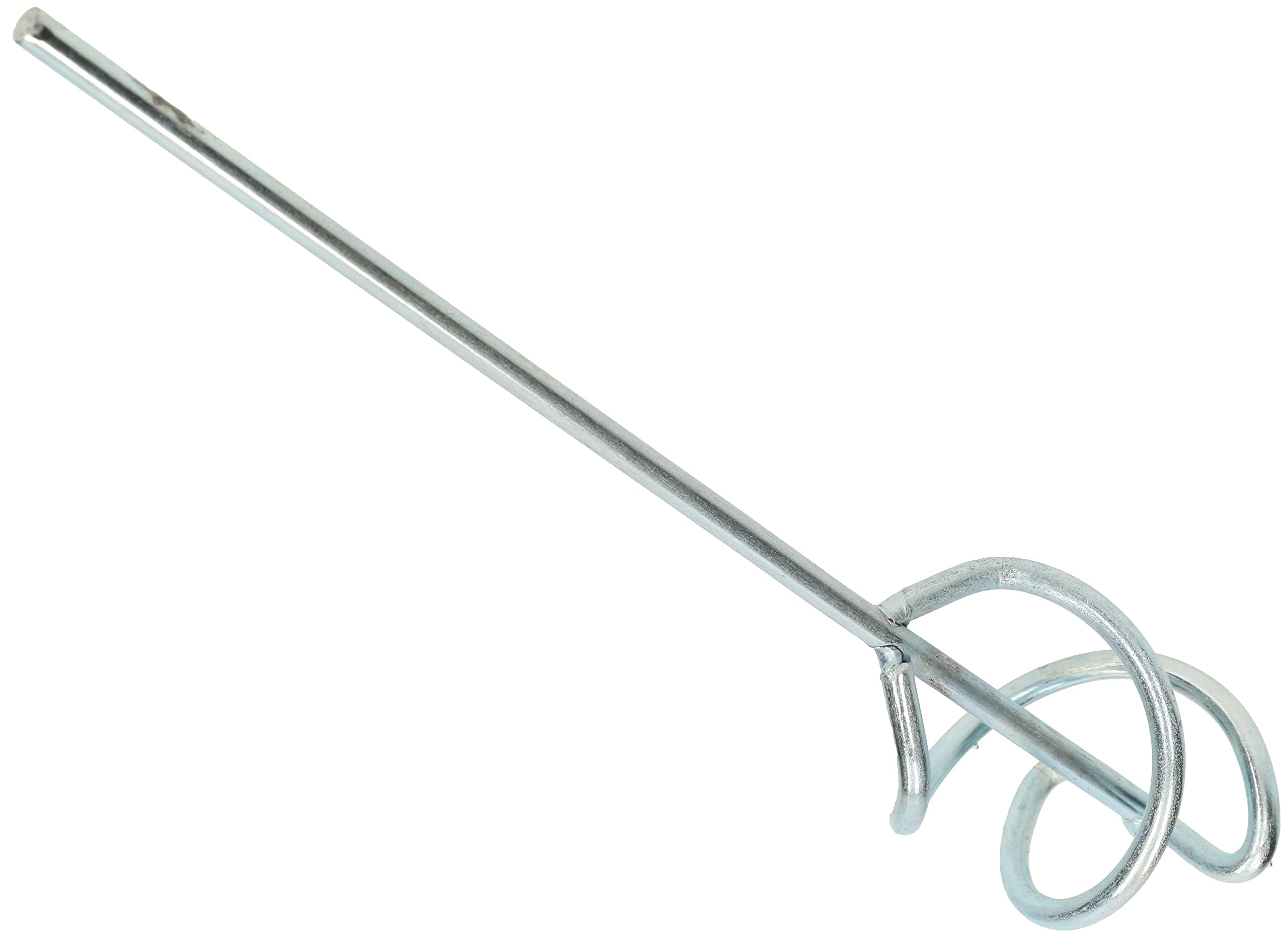 KOTARBAU® Varilla mezcladora 55 mm, Mezclador, Agitador de adhesivos, Mezclador de mortero, yeso, cemento, Cesta mezcladora espiral, Batidora de yeso para taladro, Acero galvanizado