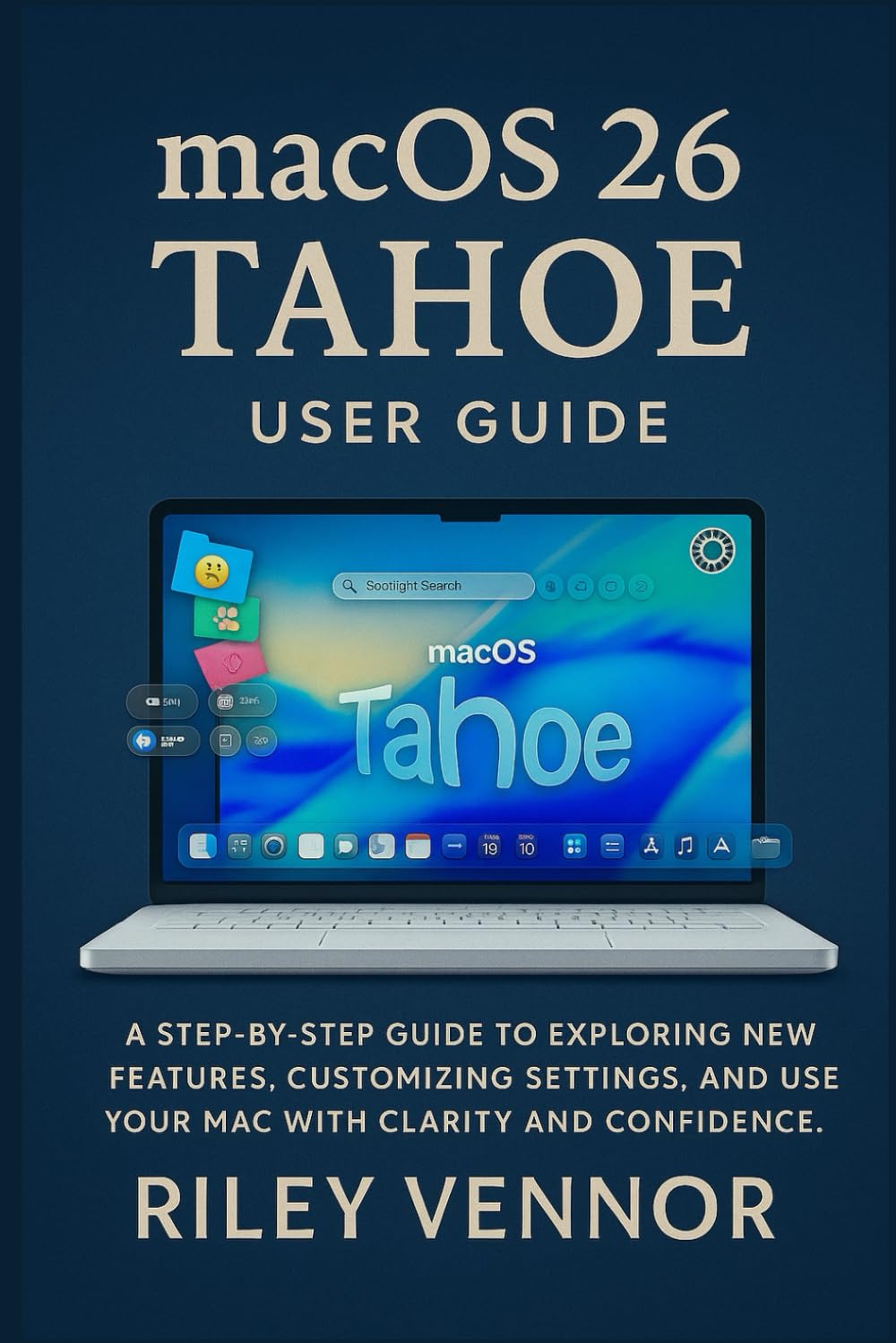 MACOS 26 TAHOE USER GUIDE: A step-by-step guide to exploring new features, customizing settings, and using your Mac with clarity and confidence.