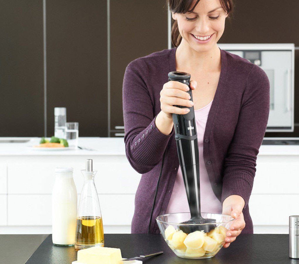 Braun MultiQuick 5 MQ5237BK Hand Blender, Mixer, BPAFree Plastic