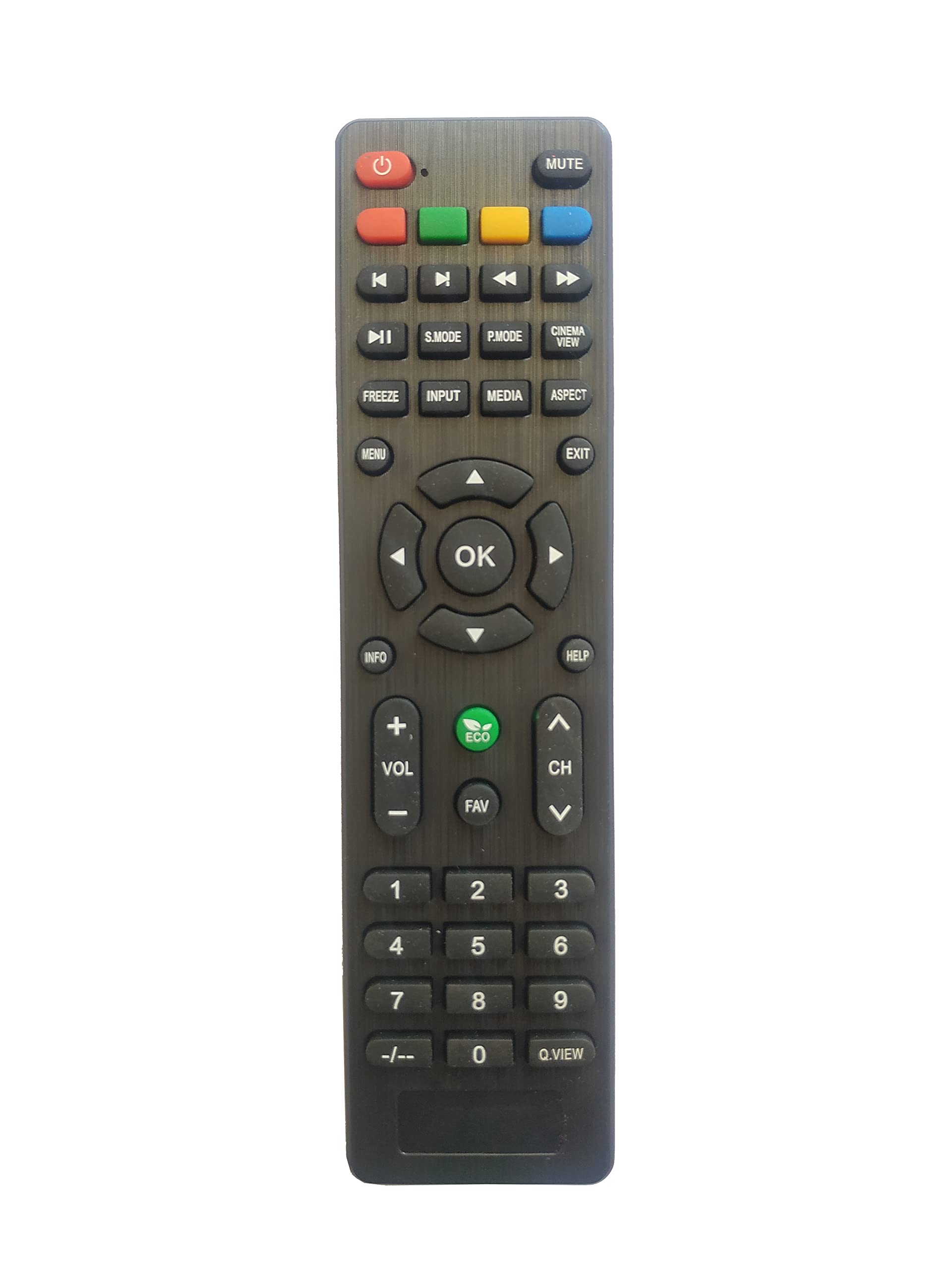 LipiWorld® LCD LED TV Remote Control (Old Remote Exactly Same Remote Will Only Work) Compatible for Croma (B0C58PJD9B) Amazon Price History, Amazon Price Tracker