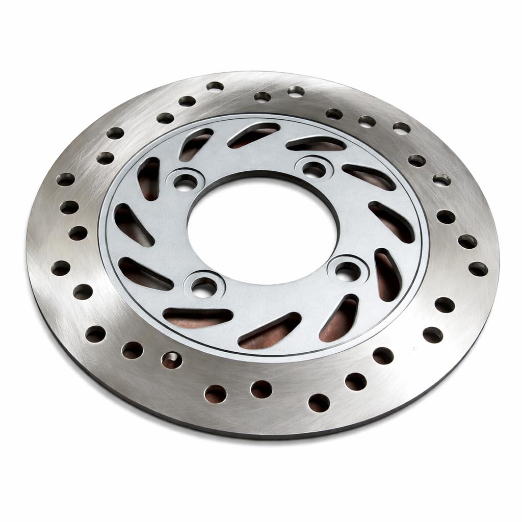AROYAL FRONT DISC PLATE COMPATIBLE FOR ACTIVA 125,AVITOR 4 HOLE Motorbike Brake Disc-image-46