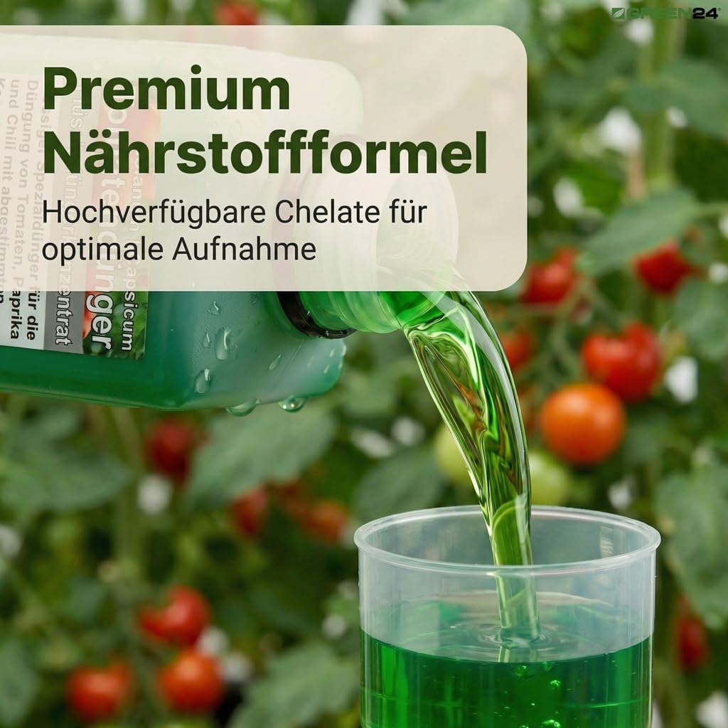 knoblauch natürlich düngen Purgrün Bio-Knoblauchdünger 1 Liter main image 1