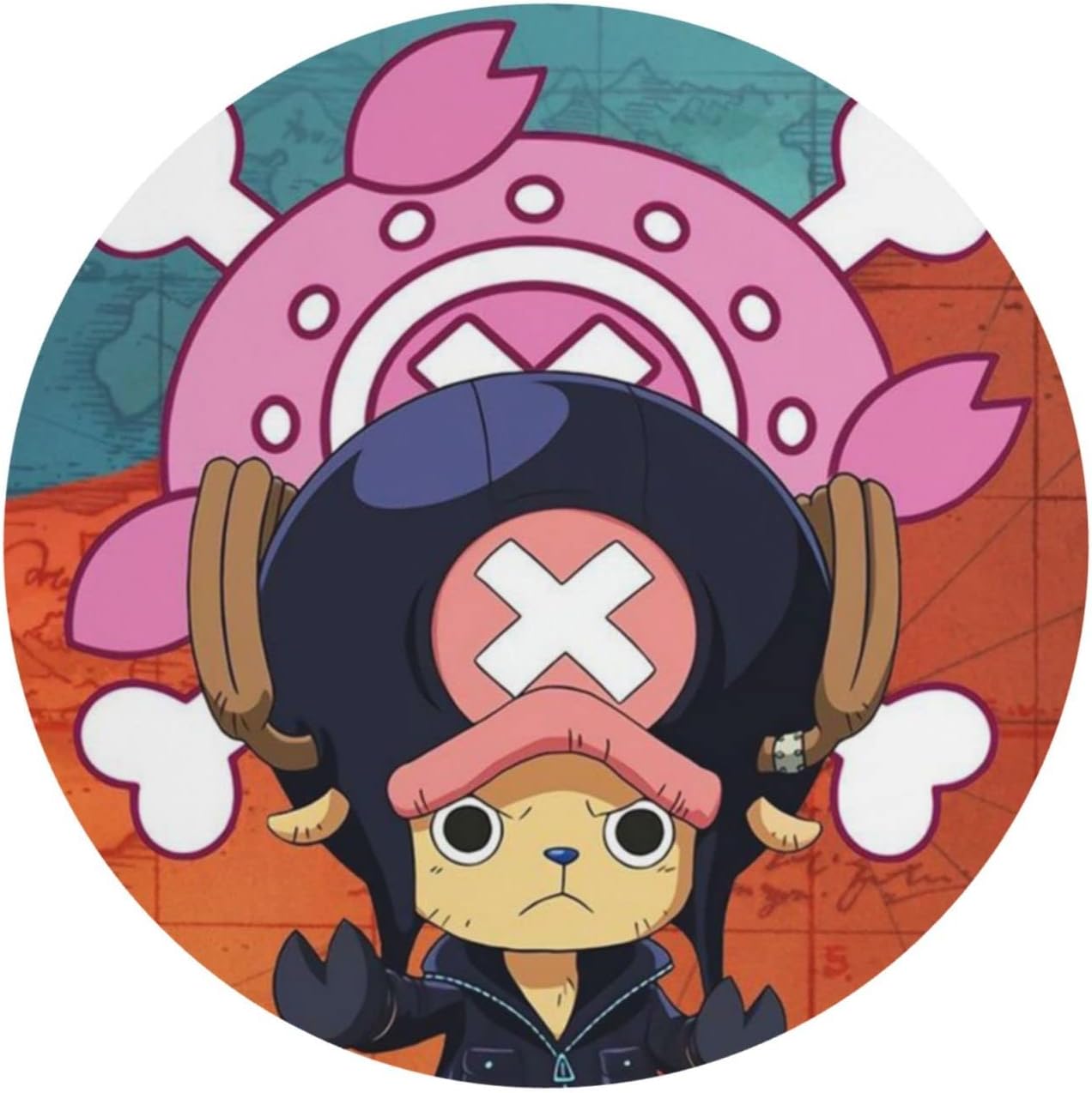 One Piece ワンピース チョッパー マウスパッドゲーム用 ミニサイズ ゲーミングマウスパッド 光学式マウス Fpsゲーム オフィス適用 滑り止め 耐久性良い 丸型 小型 水洗い 直径23cm 0 17cm 贈物 かわいい 防水 ラウンドマウスマット One Piece ワンピース チョッパー マウスパッドゲーム用 ミニサイズ ゲーミングマウスパッド 光学式マウス Fpsゲーム オフィス適用 滑り止め 耐久性良い 丸型 小型 水洗い 直径23cm 0 17cm 贈物 かわいい 防水 ラウンドマウスマット