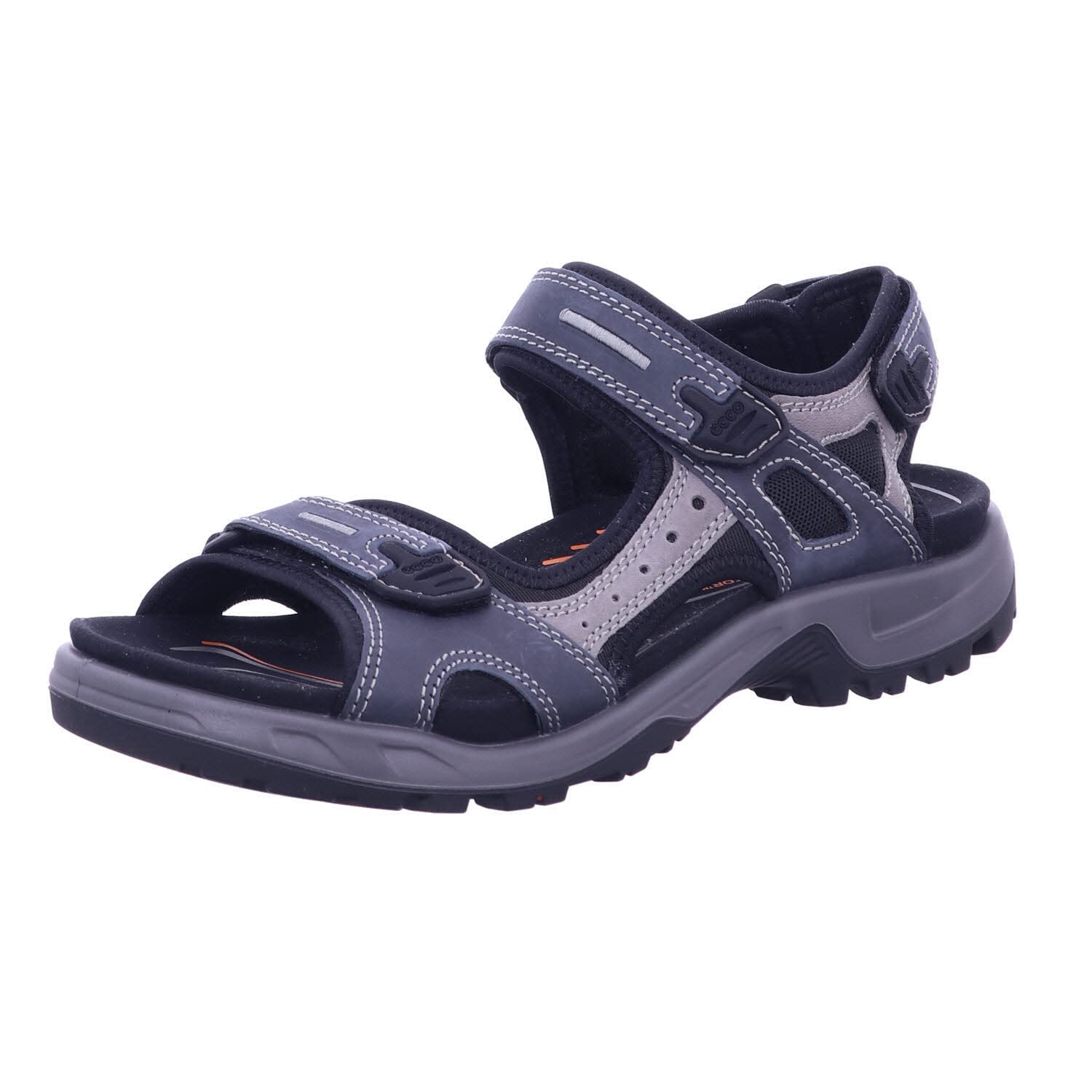 ECCO Men's OFFROAD YUCATAN Blau/Schwarz 50