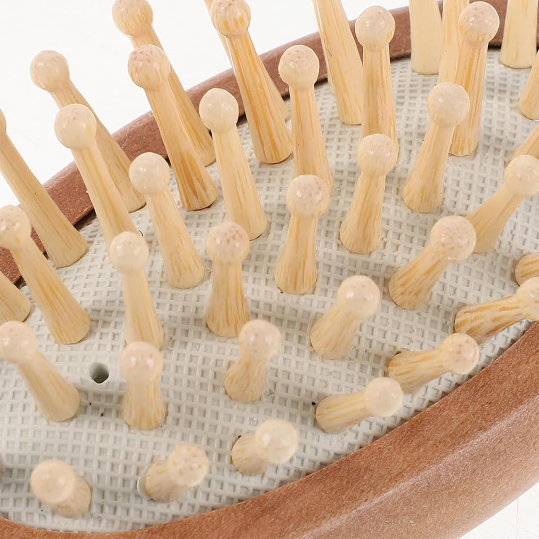 Brosse Cheveux Bébé, 3 Pièces, Bois Naturel Brun, Poils De Chèvre Doux, Pour Nourrissons Tout-Petits, Dimensions 15Cm Longueur X 4Cm Largeur