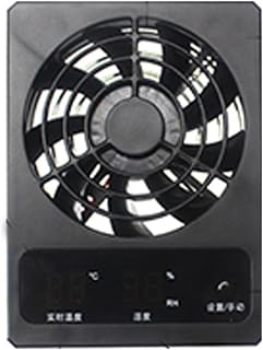 Luocute Reptile Tank Ventilation Fan with Auto Temperature Control