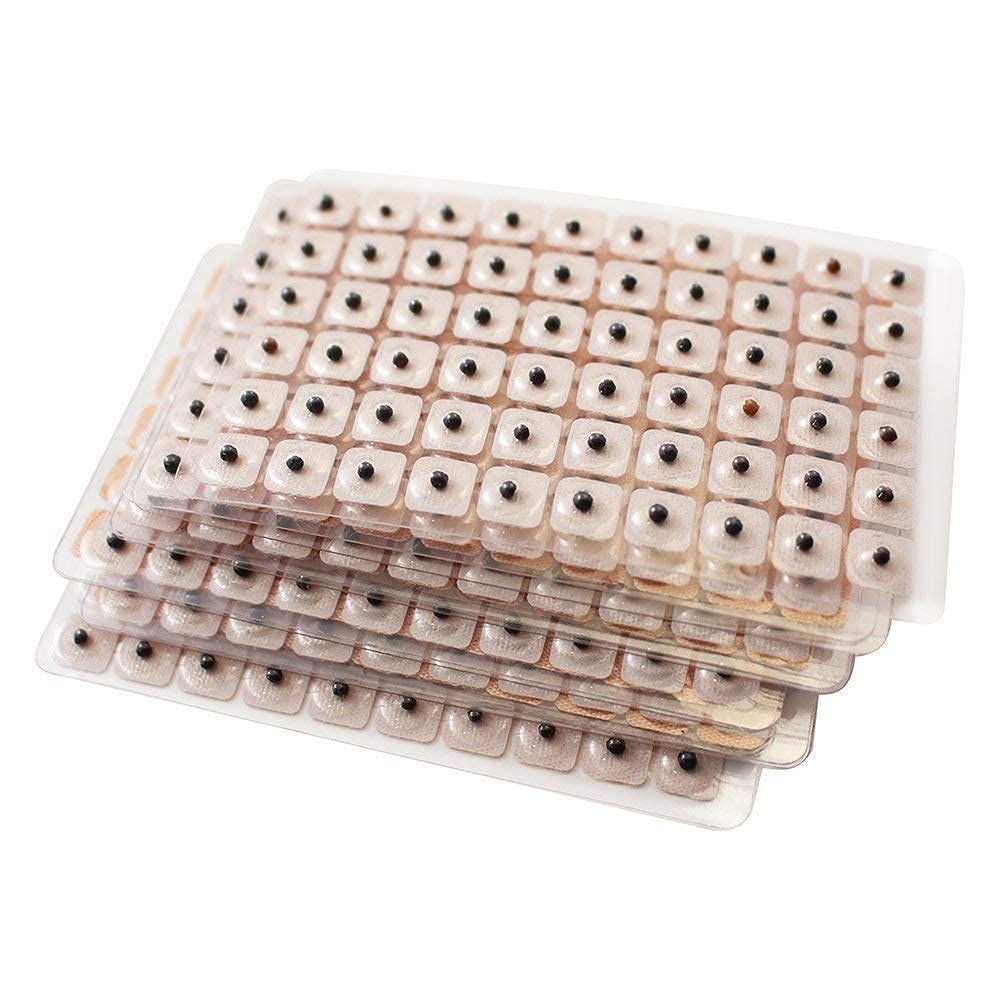 ACi Acupressure Acupuncture Needle Ear Vaccaria Seeds Ear Massage Relaxation Ears Stickers Auricular-paster Press Seeds, Multicolour, 600Pcs/ Lot (B09BJZ5S9S) Amazon Price History, Amazon Price Tracker