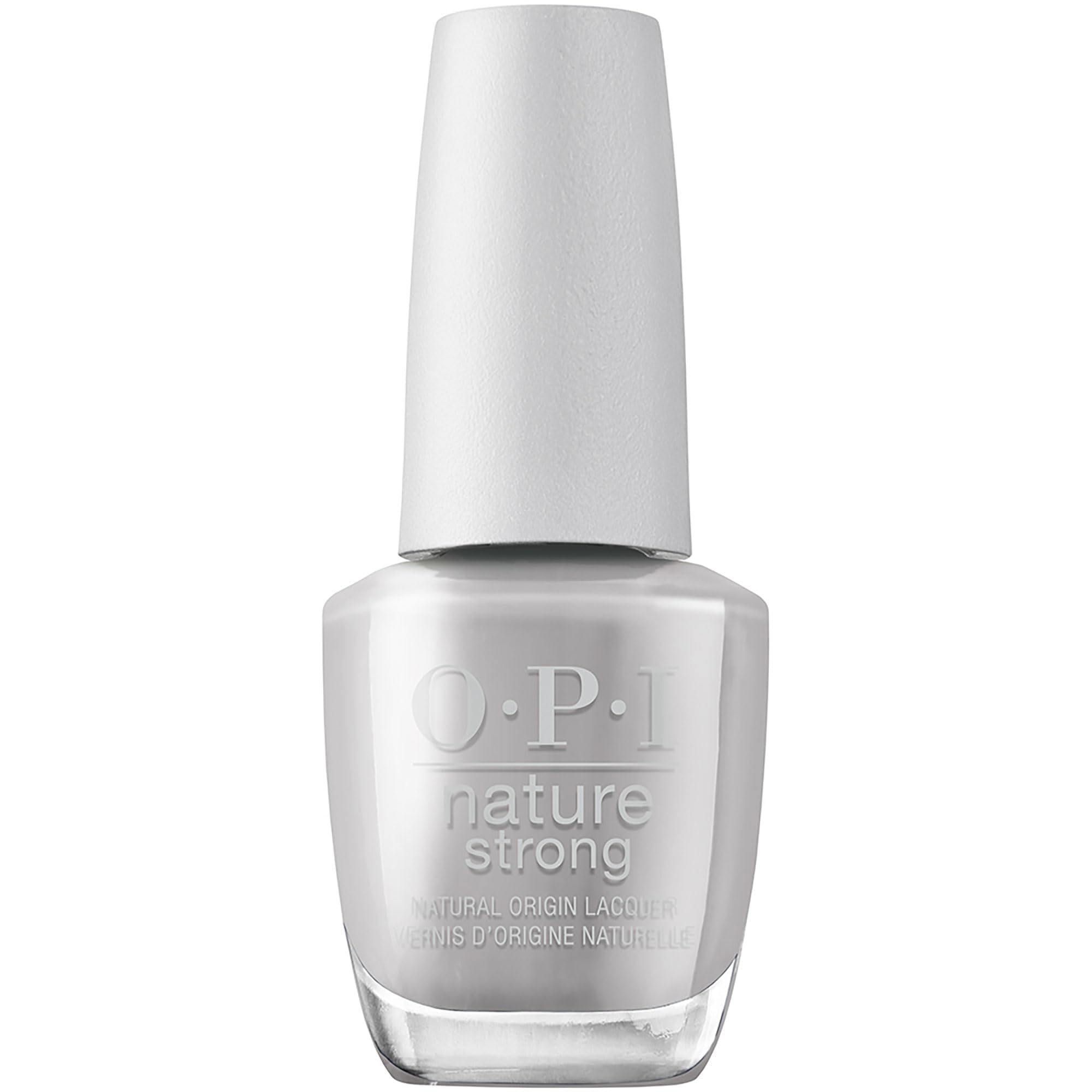 Vernis à ongles gris OPI Nature Strong la solution vegan pour ongles fragiles - 7