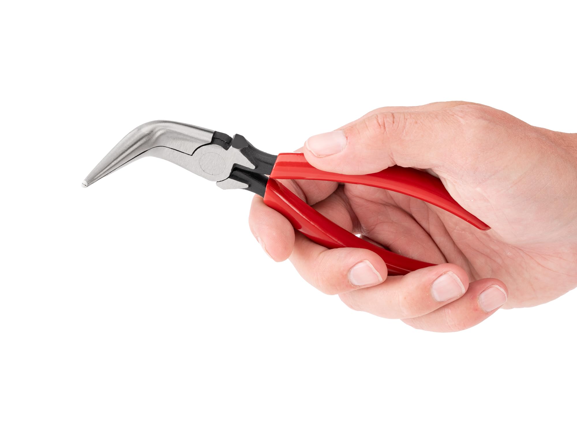 Tekton 6 Inch Long Nose Pliers - Serrated Jaw -6 Tekton 6 Inch Long Nose Pliers - Serrated Jaw -6