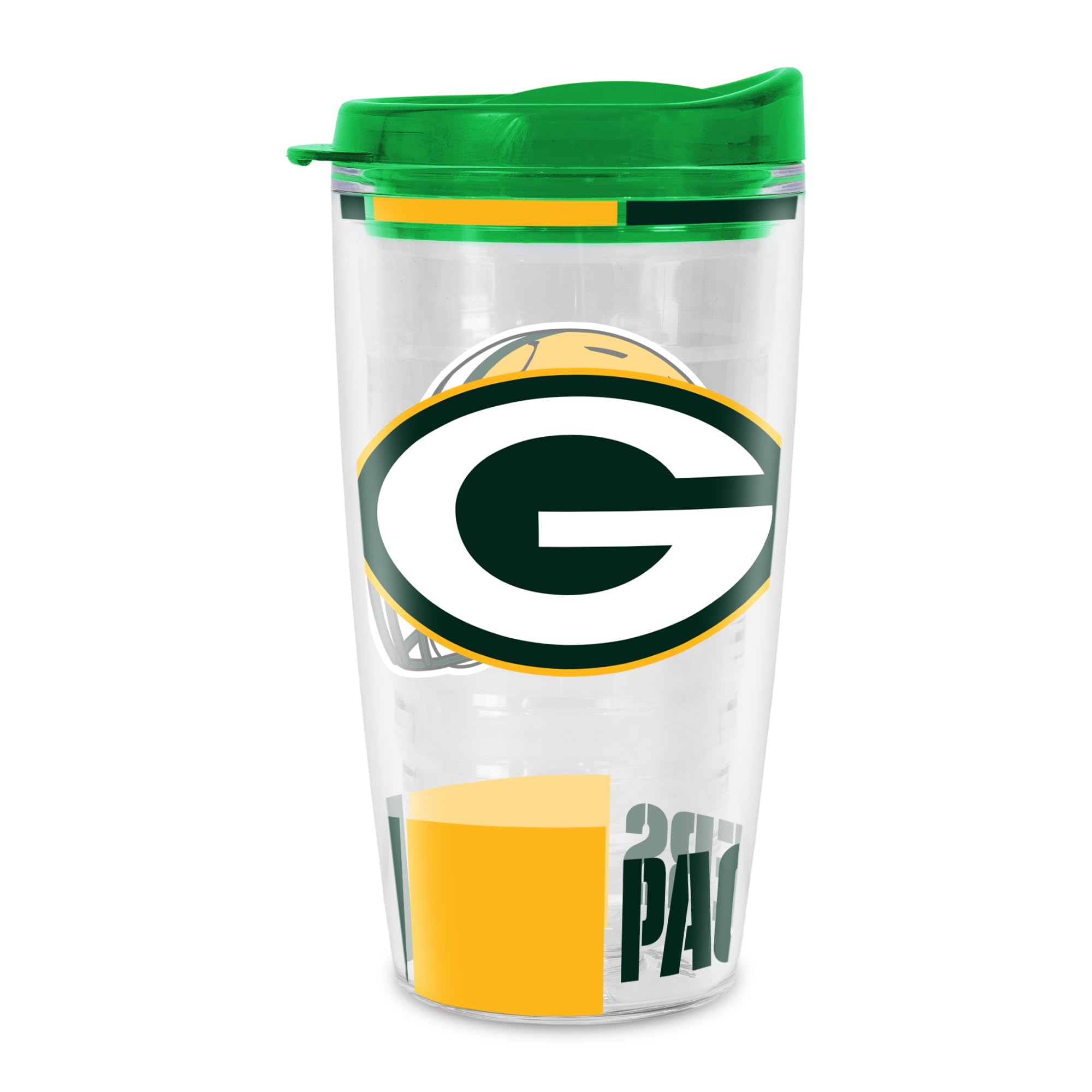 Rico Industries NFL Football Double Wall Classic 16oz Or 20oz Tritan Tumbler W Lid