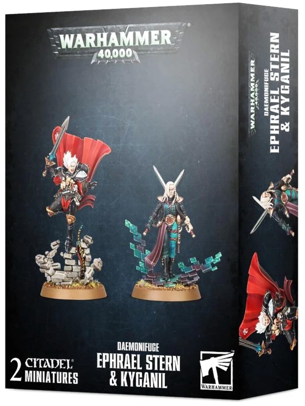 Games Workshop Daemonífuga – Ephrael Stern & Kyganil