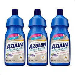 Kit 3 Limpa Porcelanatos, Grânitos e Mármores Lavanda 750ml - Limpeza Perfeita e Brilho Duradouro
