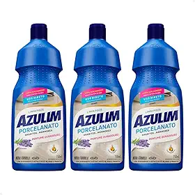 Kit 3 Limpa Porcelanatos, Grânitos e Mármores Lavanda 750ml - Limpeza Perfeita e Brilho Duradouro