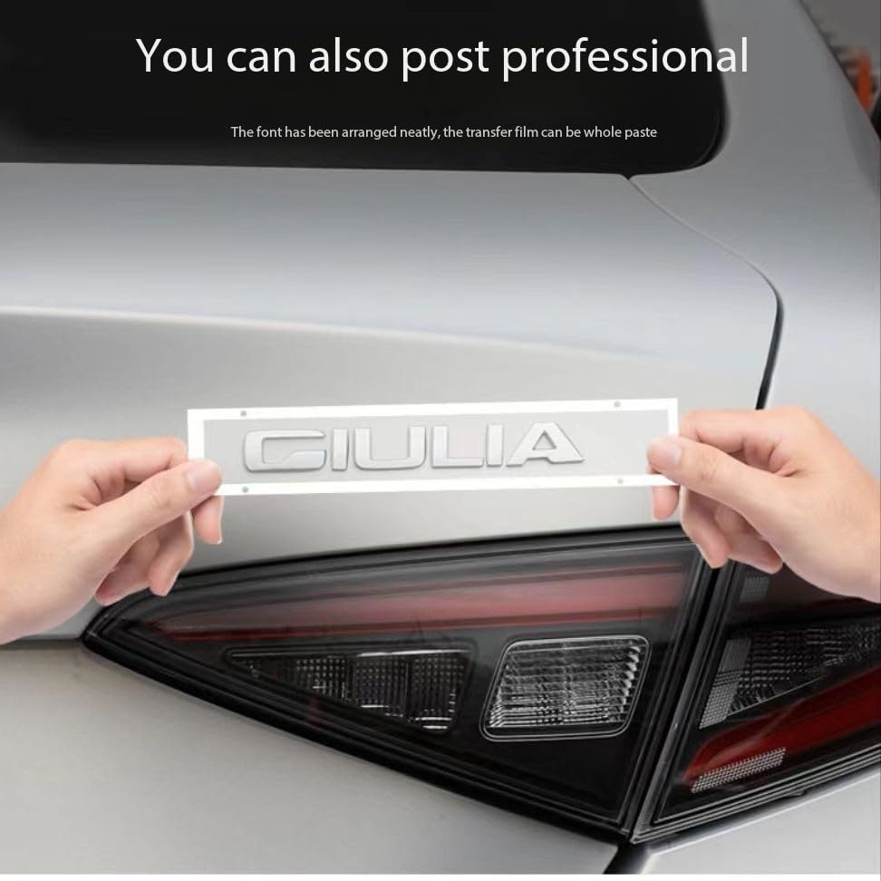 Badge Emblema 3D In Metallo Per Alfa Romeo - Adesivo Decorativo Auto