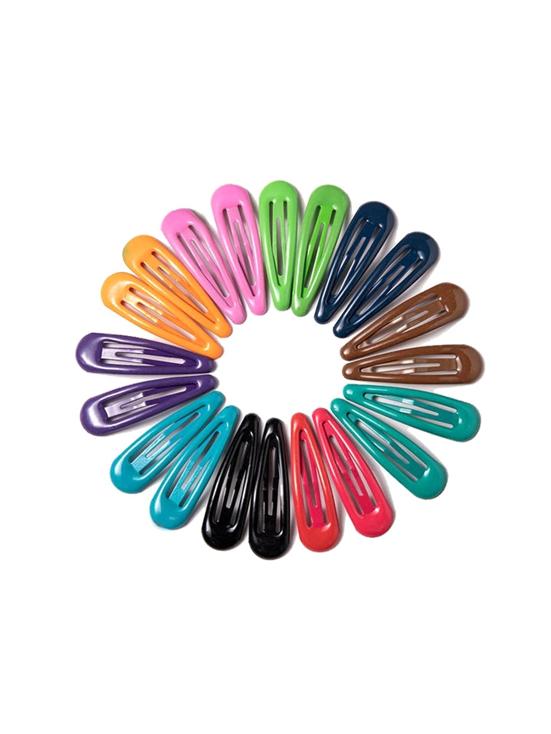 30 Pcs Ba's Snap Tic Tac Hairclips, Kids Accessories