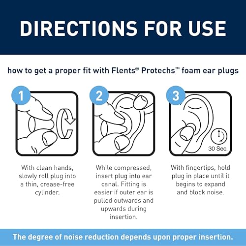 Miniatura 7 de Flents Quiet Please Tapones para los oídos NRRR 29, 68002A, 1