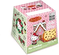 Santa Edwiges Mini Panettone Com Gotas De Chocolate Hello Kitty 80G