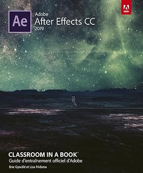 After Effects CC 2019 Classroom in a Book