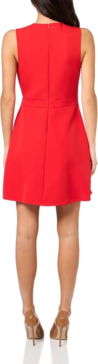 Shoshanna Women's Apple Crepe Lily Dress - Image 2