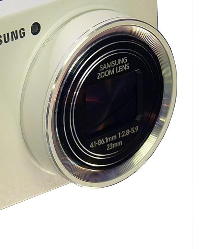 Samsung Galaxy Camera - White (16MP, 21x Optical Zoom, Android 4.1