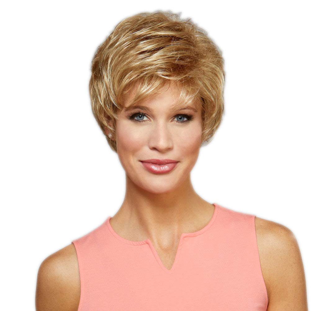 Henry Margu (Marnie - Synthetic Full Wig in 14H 14H (Dark Blonde) / (Light Wheat Blonde) Highlights
