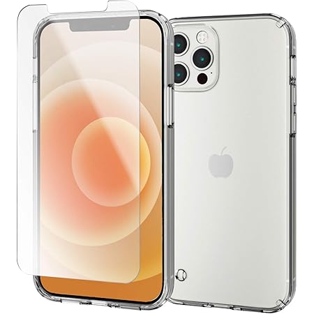 Amazon Co Jp エレコム Iphone 12 12 Pro ケース Qi充電対応 ハイブリッド 耐衝撃 Toughslim Lite フレームカラー ネイビー Pm 0btslfcnv 家電 カメラ