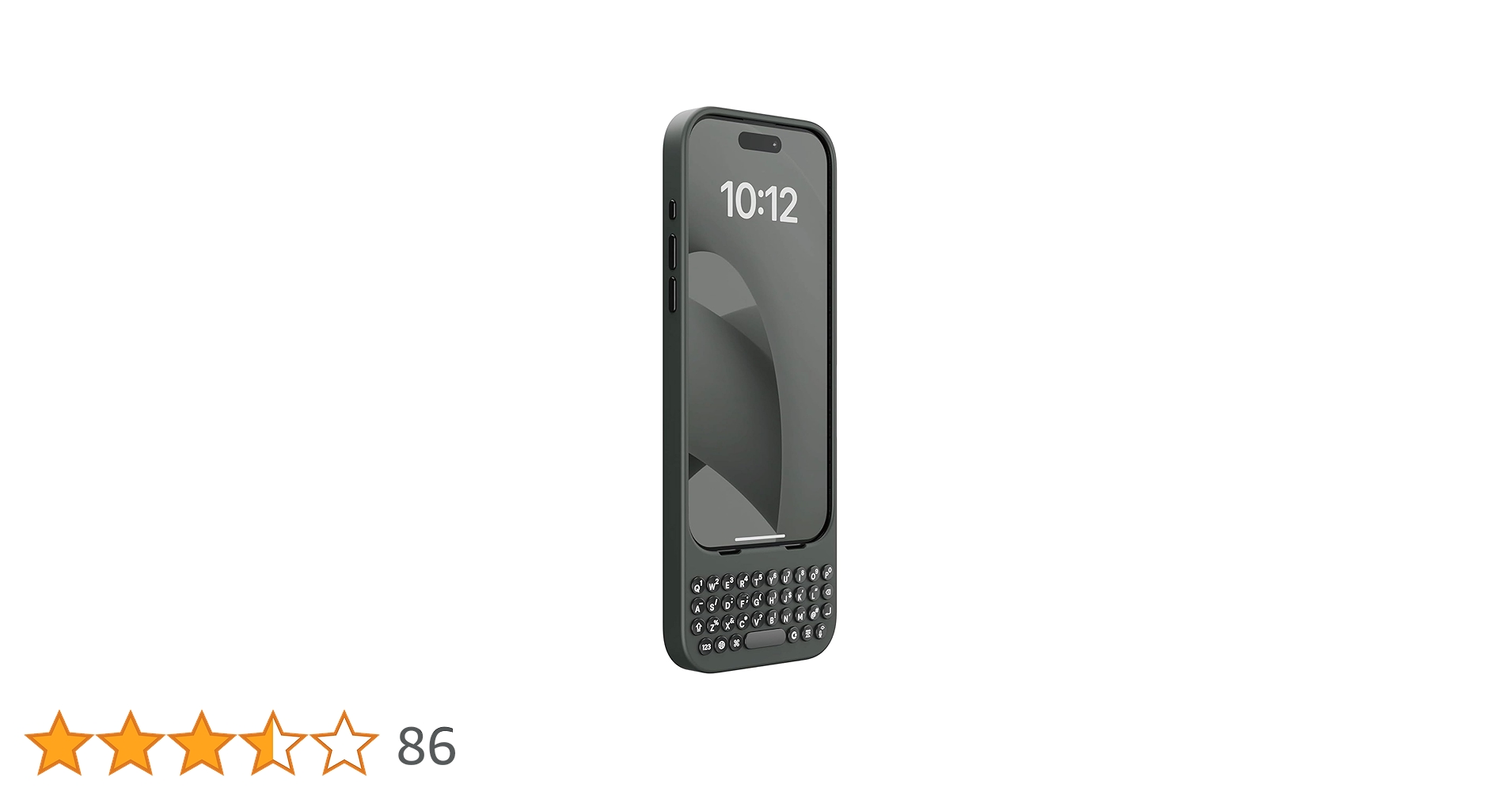 iPhoneアクセサリー Clicks Keyboard for iPhone 16 Pro Onyx Clicks Keyboard for Apple iPhone 16 Pro Max Onyx CK-6200-4