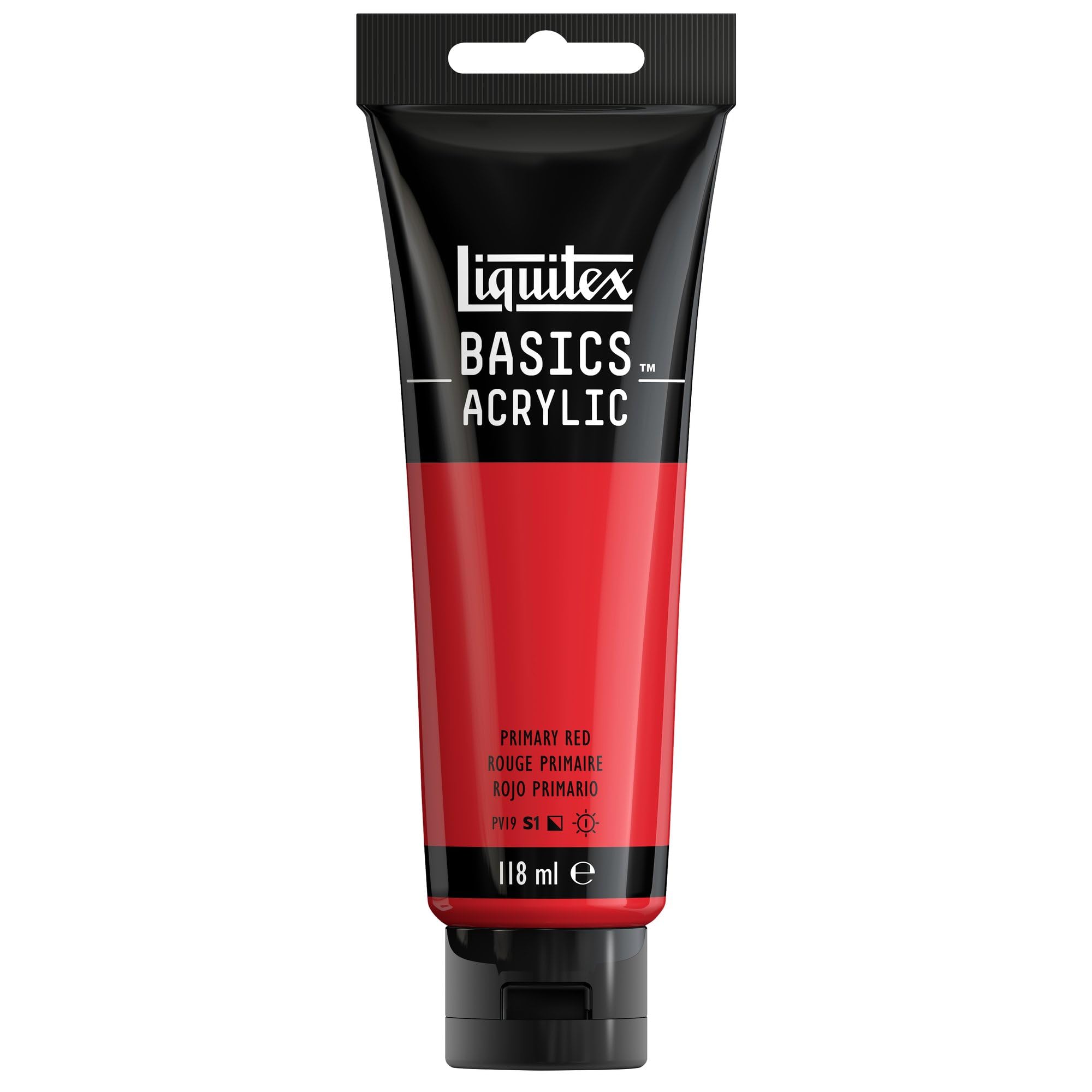 LIQUITEX Basics Acrylic Paint, Mars Black, 118 ml Tube — view 68