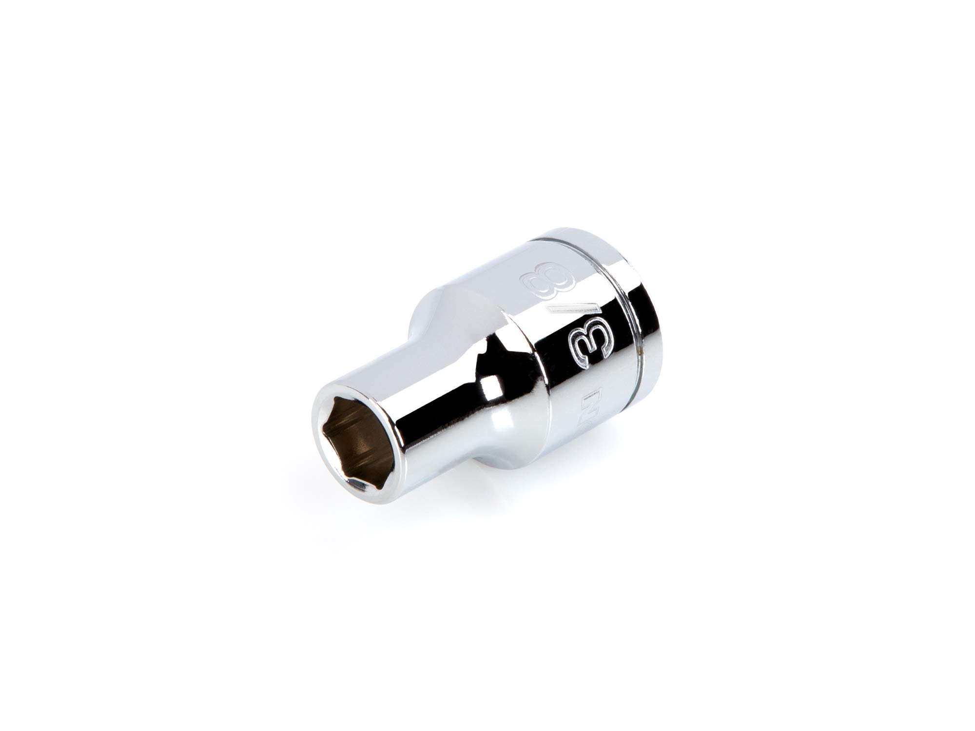 TEKTON 1/2 Inch Drive x 3/8 Inch 6-Point Socket | SHD22010 | Shallow