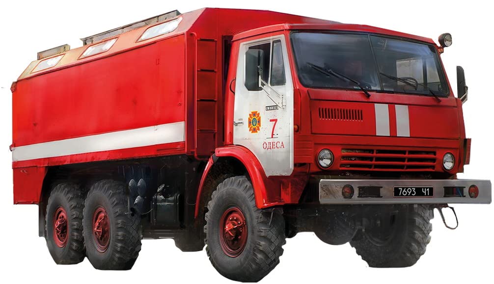 1/35 Ar-2 (43105), Hose Fire Truck