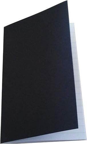 Miniatura 2 de DEBRADALE DESIGNS - Brite & Clever - 40 libros de páginas con líneas y en blanco para niños - 5-14 x 8-12 pulgadas - Paquete de 12 - Cubierta negra