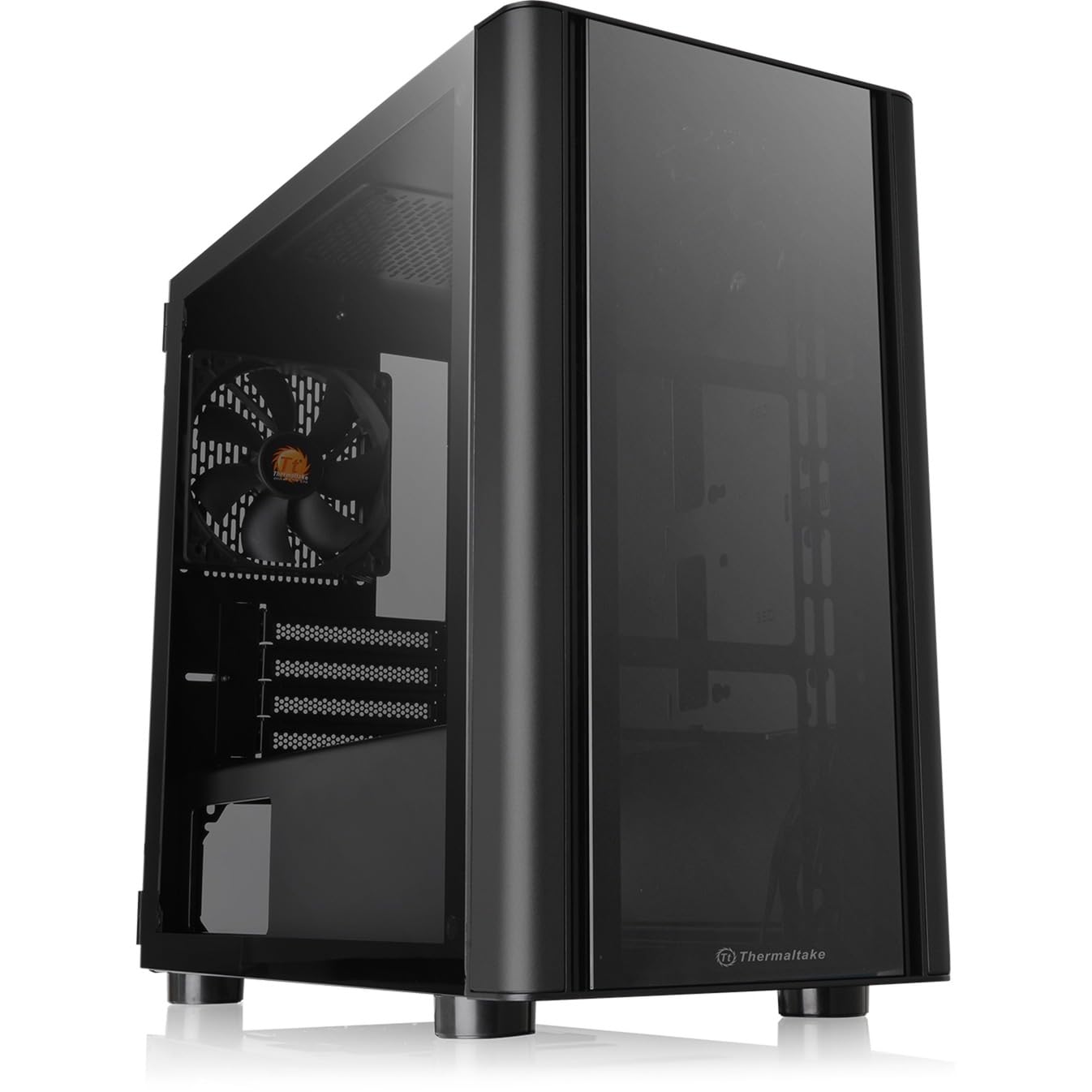 Thermaltake V150 Tempered Glass Micro Chassis | Obudowa PC | Micro ATX | Czarny