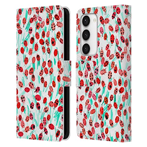 Étui Portefeuille Samsung Galaxy S23 5G Protection Cuir Rabat Support