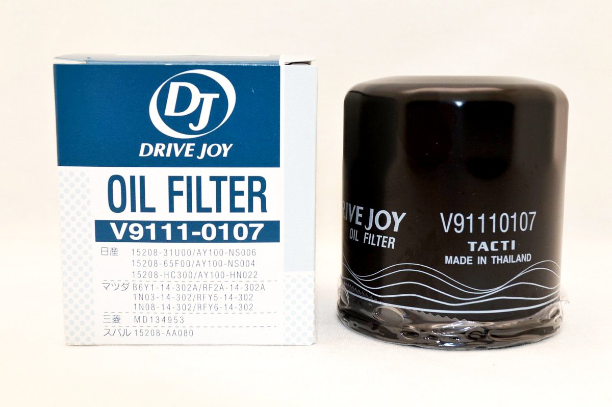 Amazon | TOYOTA/トヨタ【DJ/ドライブジョイ】オイルフィルター品番