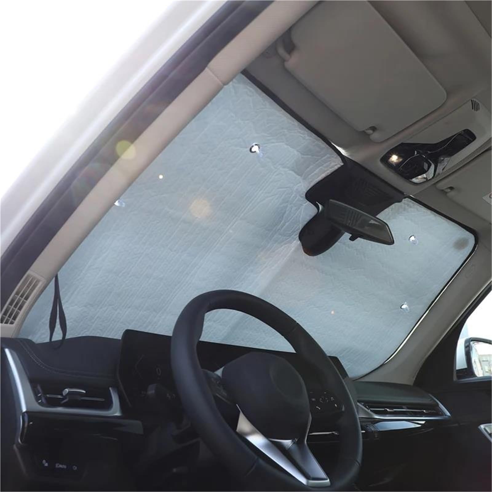 Parasol para Coche En El Interior De La Ventana Delantera Delantero Plegable para BMW Serie 5 2024 2025 para