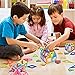 Imagen de CONDIS 42 Piezas Bloques de Construcción Magnéticos para Niños Kit de Inicio