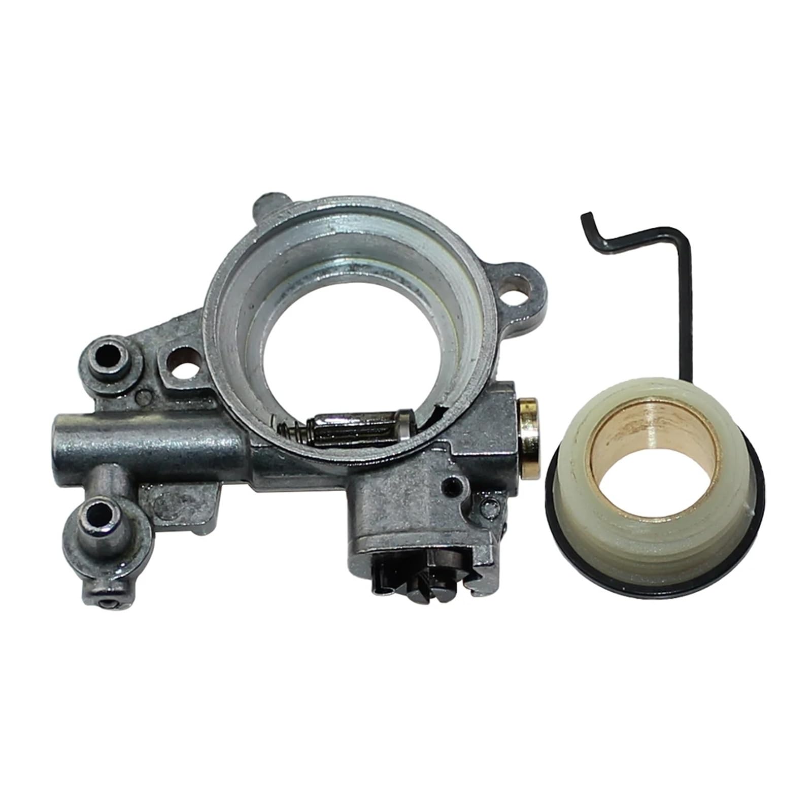 Fit For S-t-i-h-l MS382 MS462 MS462C MS462R MS500i 1142 640 3200 Oil Pump & Worm Gear