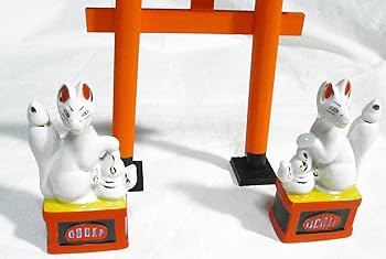 鳥居型陶器 エッグスタンド 陶器 にわとり 置物 鳥型 鳥 ブルー ニワトリ