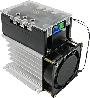 380V Controller Starter Heat Sink Three-Phase Motor 1kw/2kw/4kw/6kw/8kw/10kw/15kw/20kw 1Pcs(Only Module,R1 220WA-22KW)