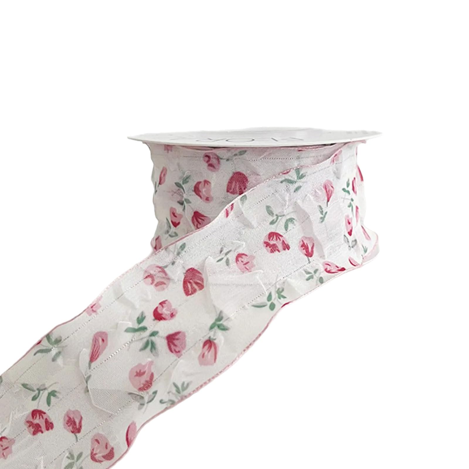 Tfaoys Sweet Manor Ribbon For Gift Wrapping And Holiday Decorations Decorative Streamers For Wreath And Bowknot Crafting Projects Christmas Box Wrapping