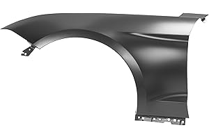 Front Fender Replacement Panel Compatible with 2018-2021 Ford Mustang GT (Left Driver Side)