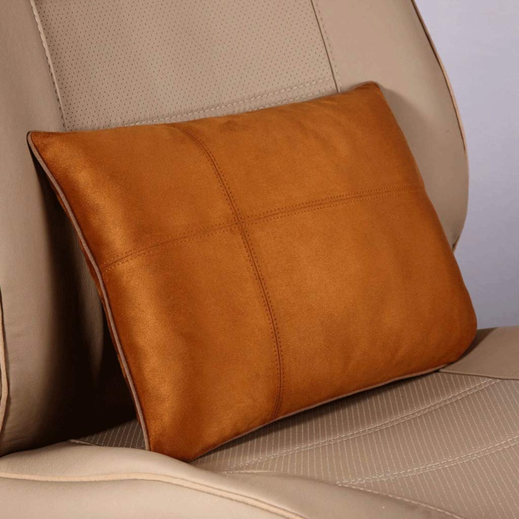 Velvet coussin solide taie d'oreiller douce et confortable pour décoration maison